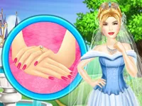 image Wedding In Fairy Tale Style