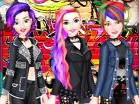 image Punk Street Style Queens 2