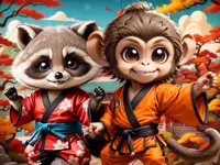 image Kung Fu Little Animals