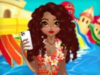 image Tropical Princess and Princess Rosehip Sew Swimwea