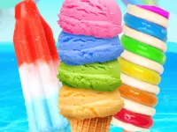 image Rainbow Ice Cream And Popsicles
