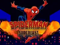 image Spiderman Run Super Fast