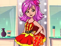 image Model Dress Up