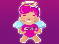 image Love Test with Horoscopes