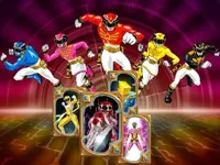 image Power Rangers Memory Matching - Brain Puzzle Game