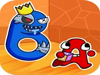 Rainbow But Its Alphabet Lore Run