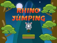 image Rhino Jumping