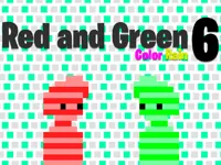 image Red and Green 6 Color Rain