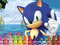 Sonic Coloring