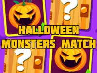 image Halloween Monsters Match