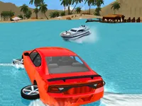 image Water Slide Car Race