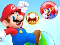 image Super Mario Bubble Shoot