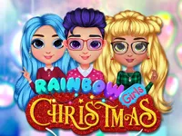 image Rainbow Girls Christmas Party