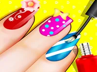 image Halloween Nails Saloon Color