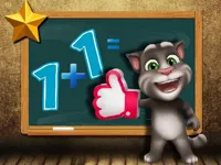 image Talking Tom Math Test