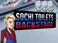 image Sochi Toilets Backstage