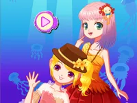 image Mermaid Princess Dress Up Salon