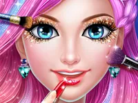 Mermaid Dress up  amp;amp; Makeover - Color by Number