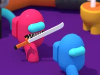 Red Impostor vs. Crew