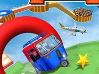 Mega Stunt Car Driving