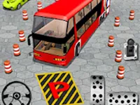 image Modern Bus Parking - Bus