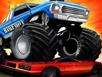 image Monster Truck Crashing