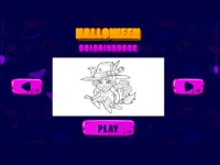 image Halloween coloring books