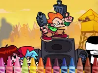 image Friday Night Funkin Coloring