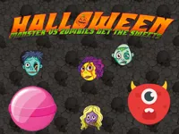 image Halloween Moster Vs Zombies