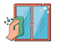 image Season Wiping Window