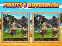 image Pirates 5 Differences