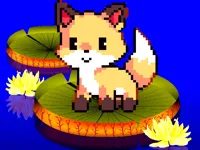 image Pixel Art Coloring Book