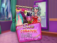 image Dove Dolly Carnival Dress Up