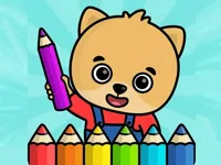 image Coloring book - games for kids
